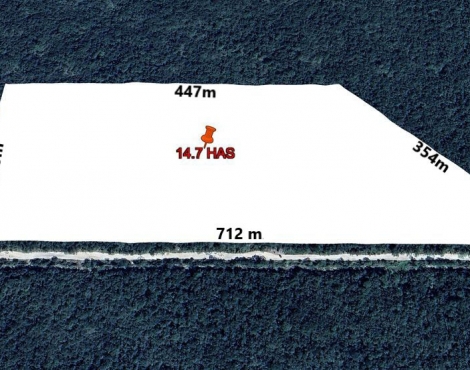 TERRENO EN VENTA SOBRE CARRETERA FEDERAL EN UCÚ SIERRA PAPACAL