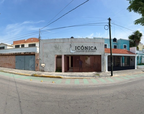 CASA EN VENTA 2 PISOS SOBRE AVENIDA EN FRANCISCO DE MONTEJO